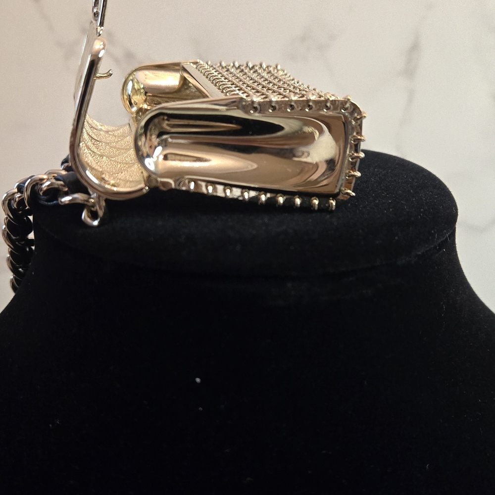 Chanel Micro Bag Necklace - Gold - Picture 6 of 15